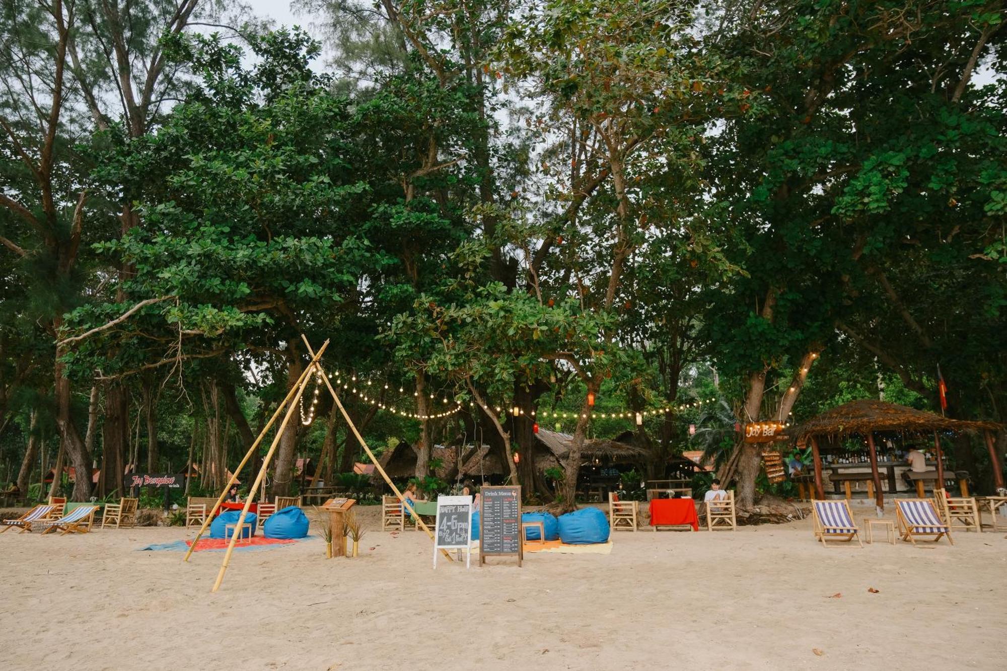 Joy Bungalow Resort And Restaurant Koh Jum Exterior photo