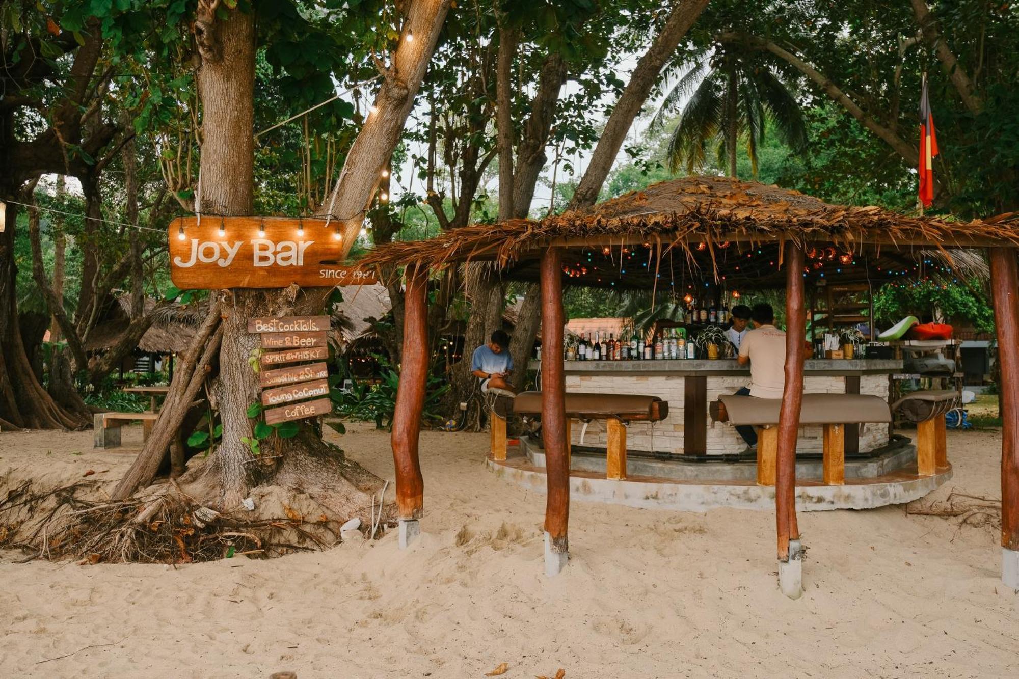 Joy Bungalow Resort And Restaurant Koh Jum Exterior photo