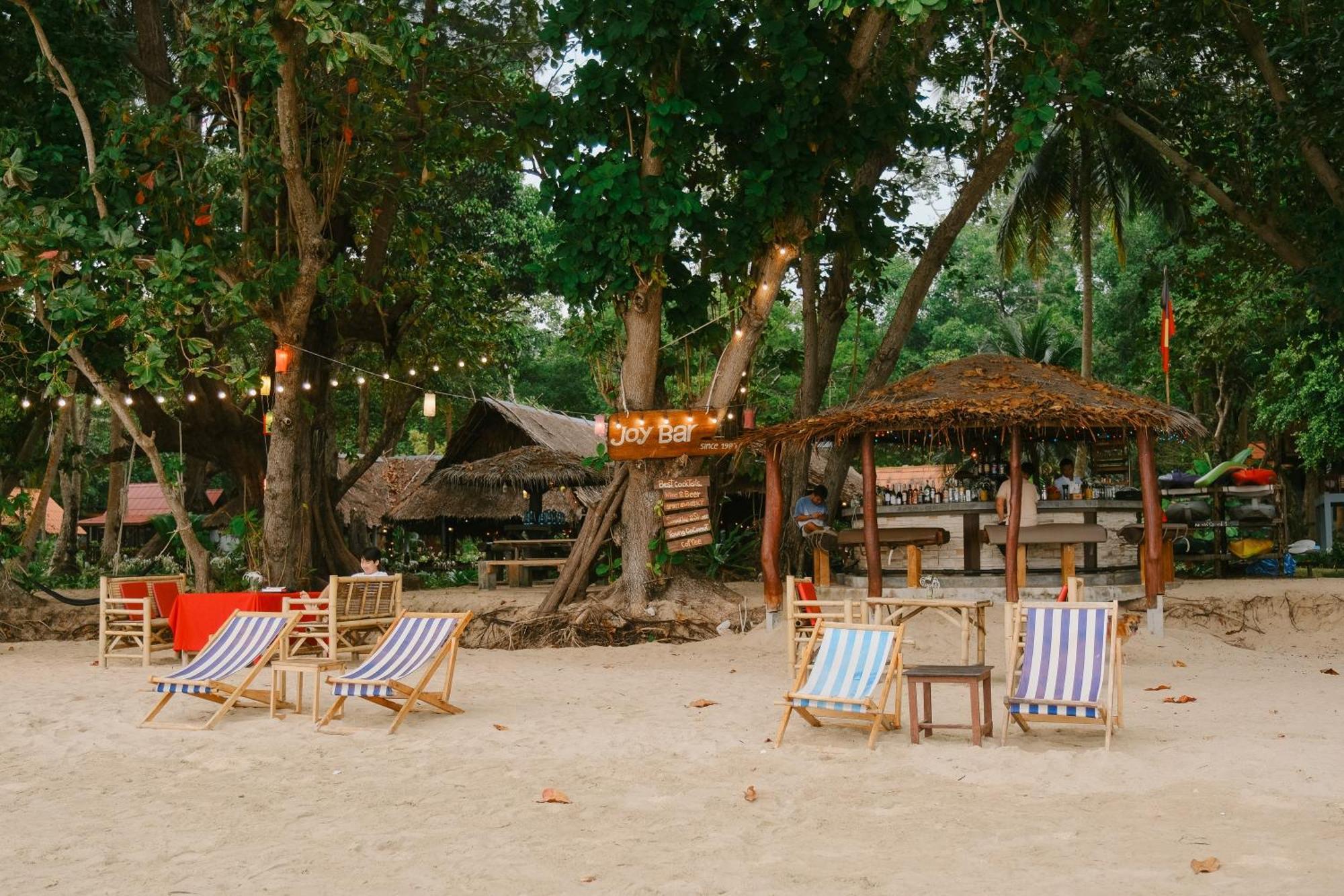 Joy Bungalow Resort And Restaurant Koh Jum Exterior photo