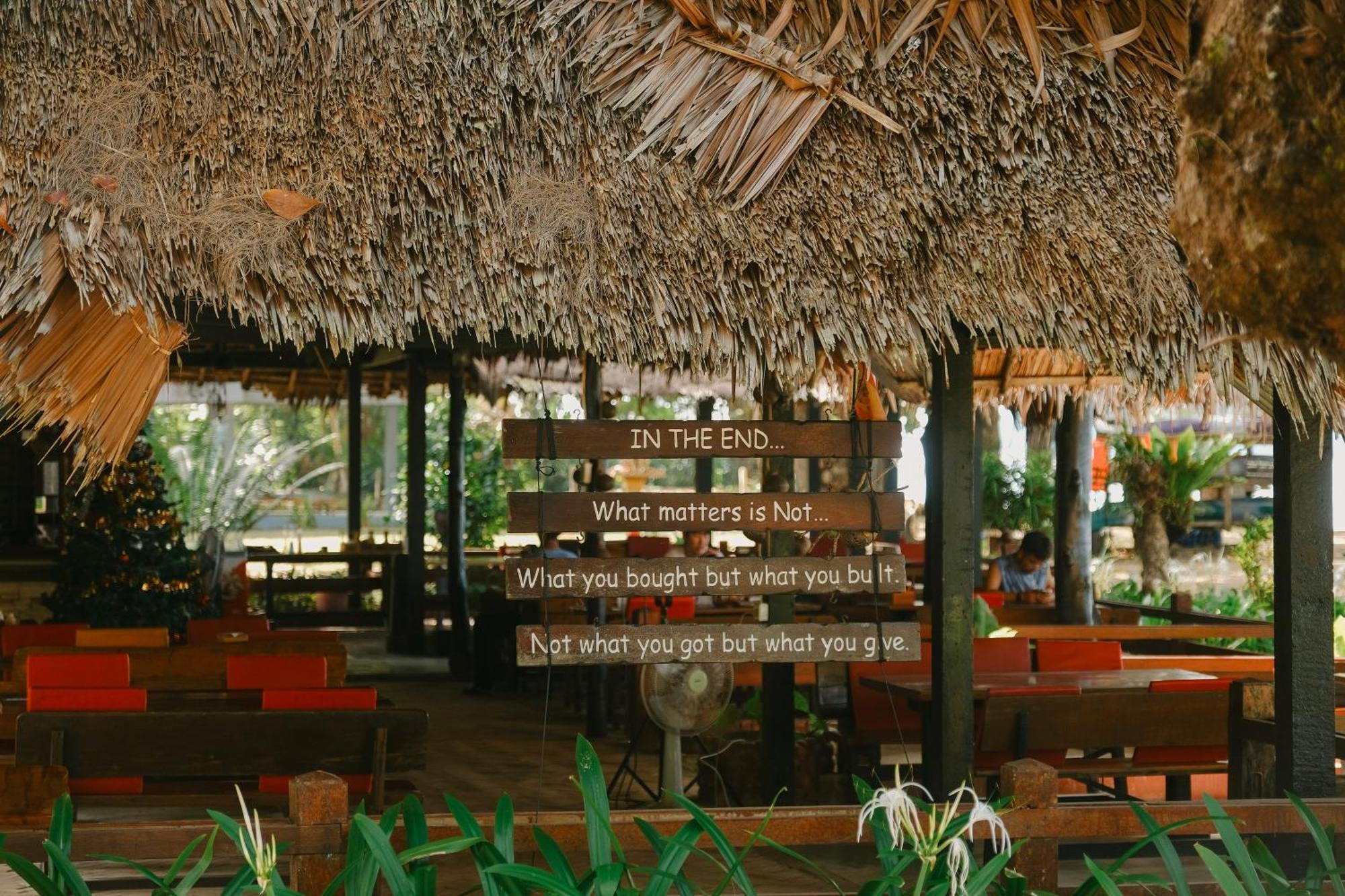 Joy Bungalow Resort And Restaurant Koh Jum Exterior photo