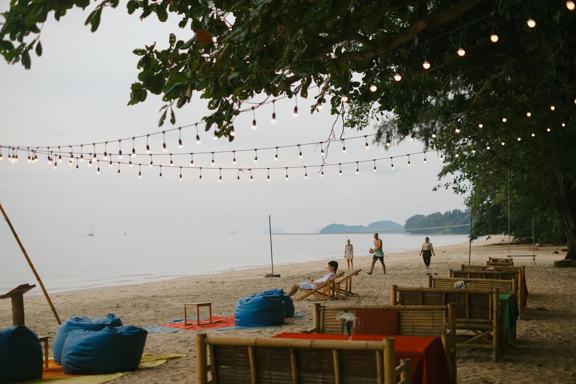 Joy Bungalow Resort And Restaurant Koh Jum Exterior photo